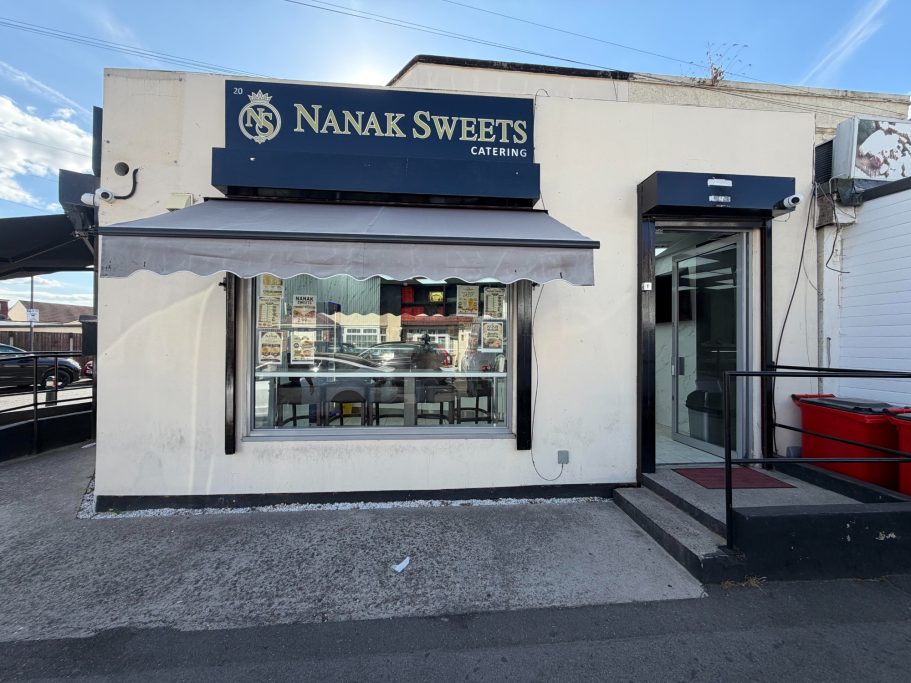 Entrance Nanak Sweets Slough